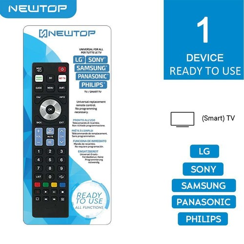 Telecomando universale ready - telecomando, 5