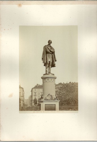 1880 torino monumento - 1880,