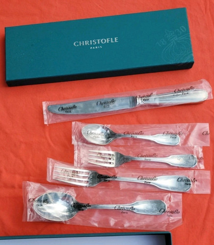Christofle acier posto - 5, pz