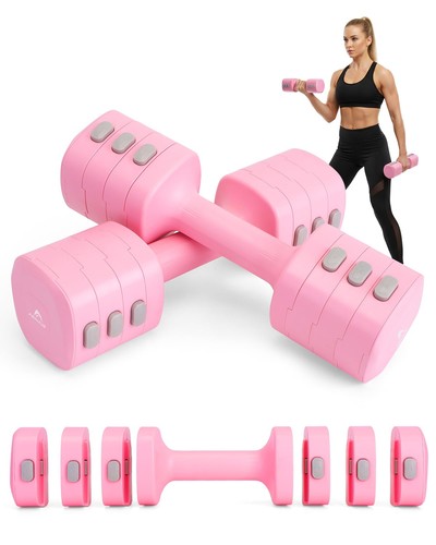 Set manubri regolabili 5kg - manubri,