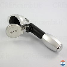 Portacapsule Alluminio Argento