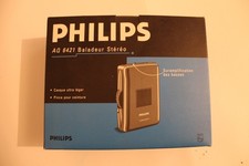 Philips AQ 6421 – Lettore Stereo a Cassette Portatile