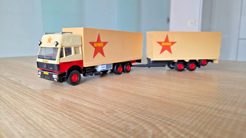 Camion mercedes con remolque - mercedes,