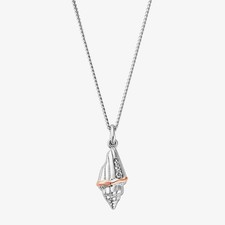 Collana Clogau in argento e