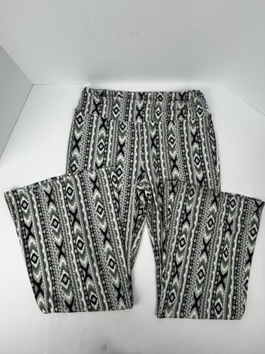 Pantalone svasato boho donna