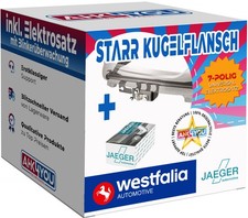 Gancio di traino Westfalia per