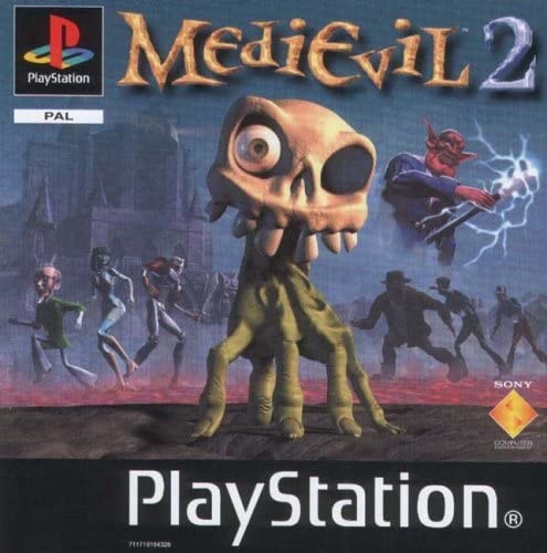 Medievil - 2, ps1)