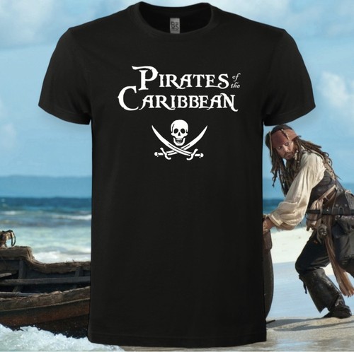 Shirt pirati dei caraibi - t-shirt,