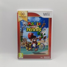 Mario Power Tennis Nintendo Wii gioco Originale italiano multilingua PAL