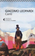 Giacomo Leopardi Canti