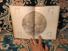 ASTRONOMIA POPOLARE o DESCRIZIONE DEL CIELO - CON 365 FIGURE - RARO FINE 800