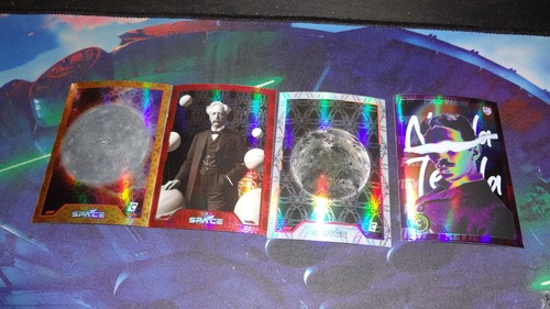 Cardsmiths valuta space serie - valuta,