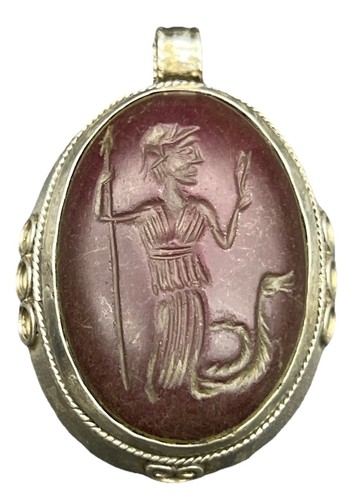 Ciondolo vintage intaglio - ciondolo,