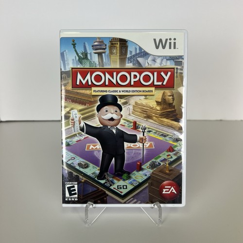 Monopoly - (nintendo, wii,