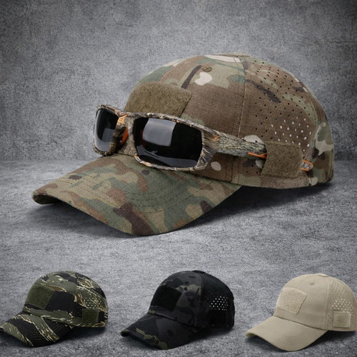 Berretto militare mimetico