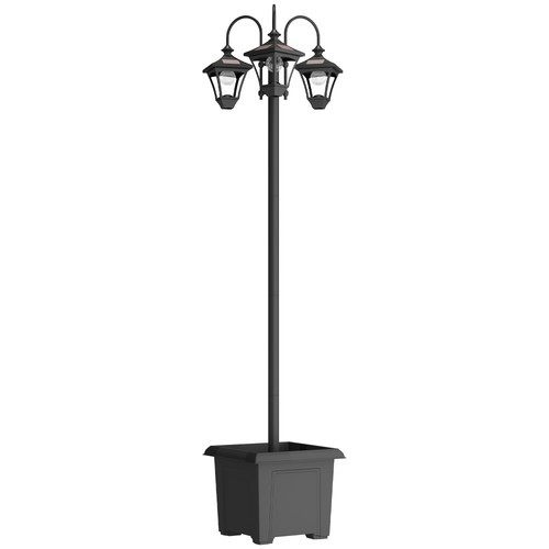 Lampione giardino solare - lampione,