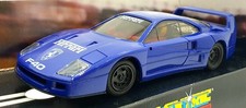 Scalextric Slot Car Scala 1/32 C2207 - Ferrari F40 - Blu