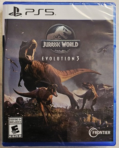 Jurassic world evolution - jurassic,