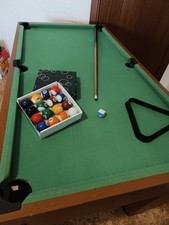 Tavolo Biliardino, Biliardo, Calcio Balilla, Hockey, Ping Pong