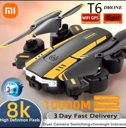 Drone gps quadcopter - hd,