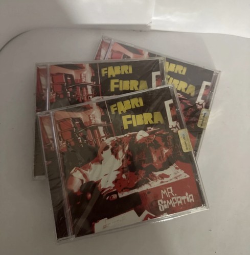 Fabri fibra simpatia cd - mr,