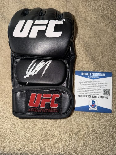 Guanto ufc firmato - guanto,