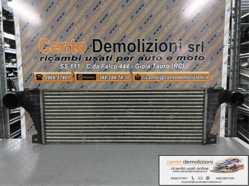 Radiatore intercooler - radiatore,