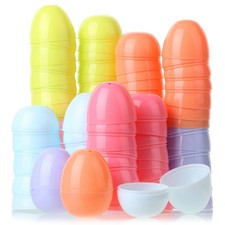 Uova di Pasqua in Plastica