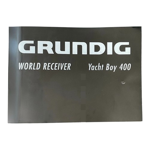 Grundig yacht boy - grundig, 400