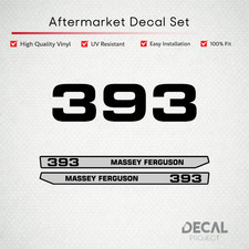 Kit decalcomanie Massey