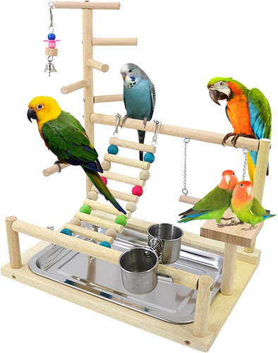 Parco giochi per - per, uccelli