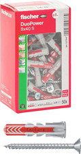 50x tasselli con vite duopower - tasselli,