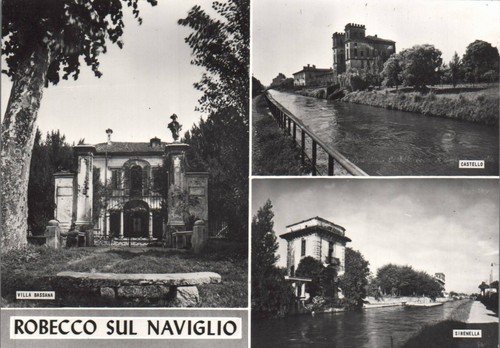 Milano robecco sul - sul, naviglio