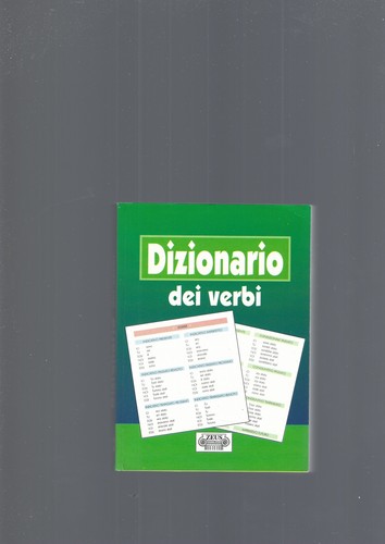 Dizionario dei verbi - dizionario,