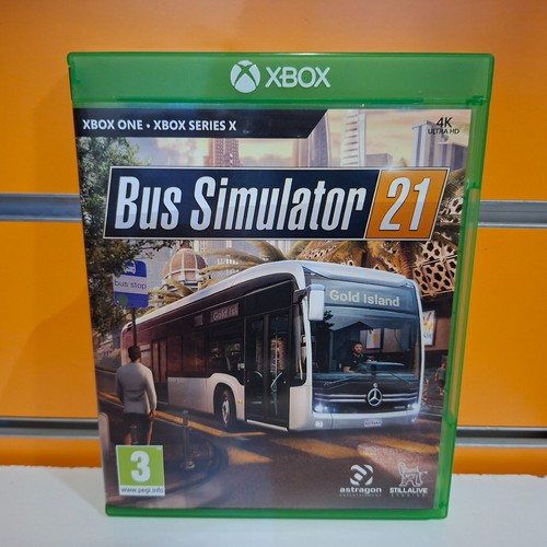Bus simulator xbox one - simulator,