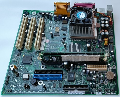 Scheda madre vintage cpu - scheda, hp,