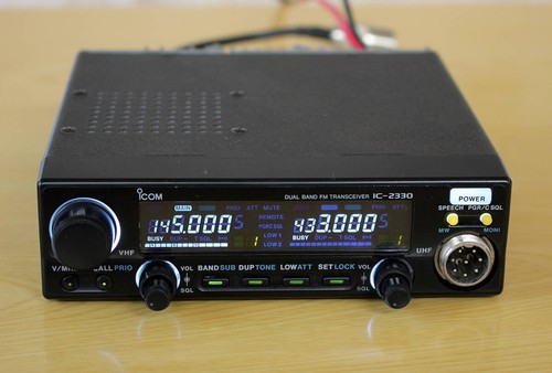 Icom 2330 ricetrasmettitore - icom, ic-2330