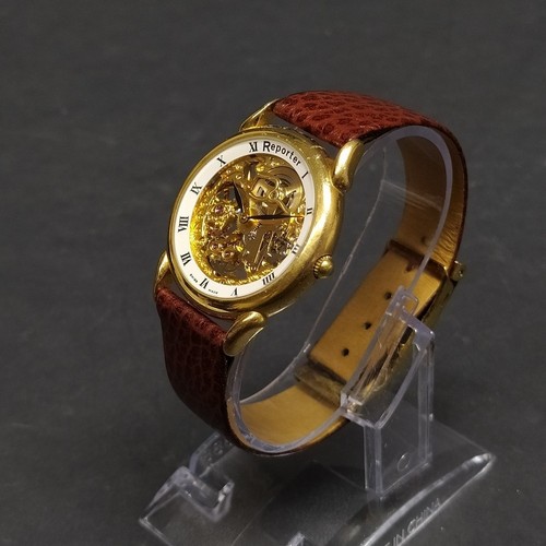 Orologio svizzero scheletrato