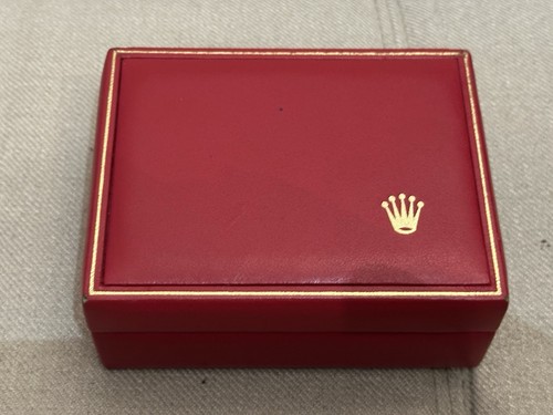 Scatola rossa rolex ref 00 - rossa, ref.14