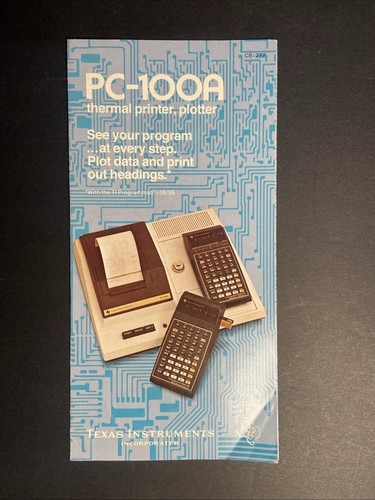 1977 texas instruments 100a - 1977,