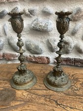 Bella Candelabro Bronzo 1850