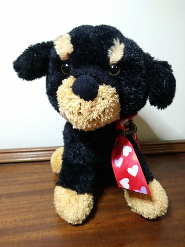 Peluche hugfun rottweiler cane - hugfun,