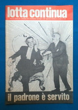 Lotta Continua. 16 Ottobre
