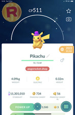 Pikachu purple hat costume - purple,