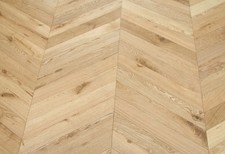 Campione Parquet Chevron Spazzolato&UV Rovere Oliato Pavimenti Ingegnerizzati 18mm SR1802