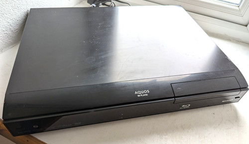 Sharp aquos blu - blu-ray, lettore