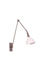 Applique da parete in ottone