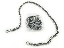 CATENA METALLO CON GANCI 75