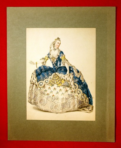 Lady costume des barocco - lady,