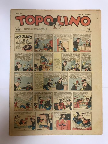 Topolino giornale 1947 - , n°